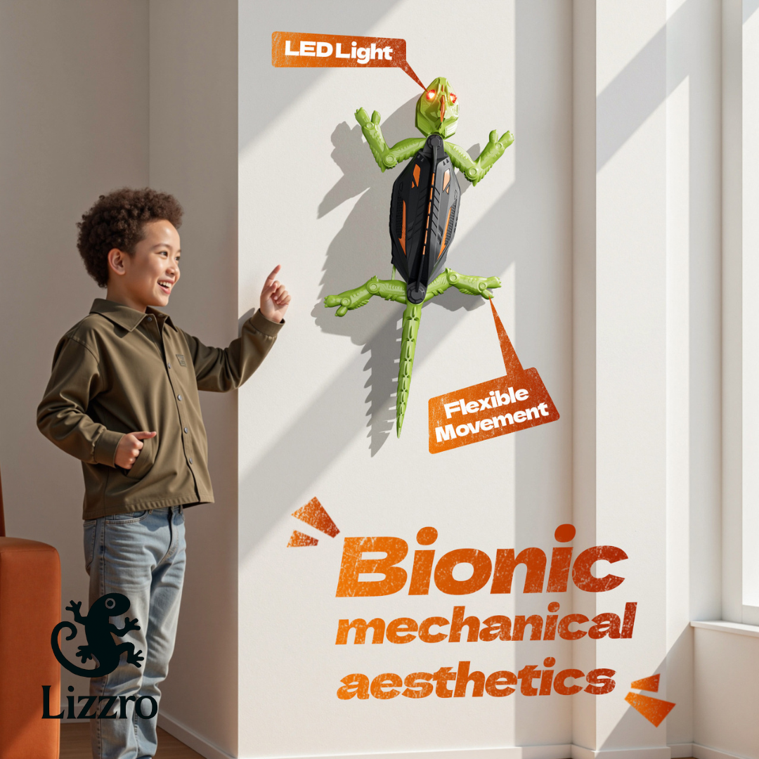 Viral Wall Crawler Lizzro™